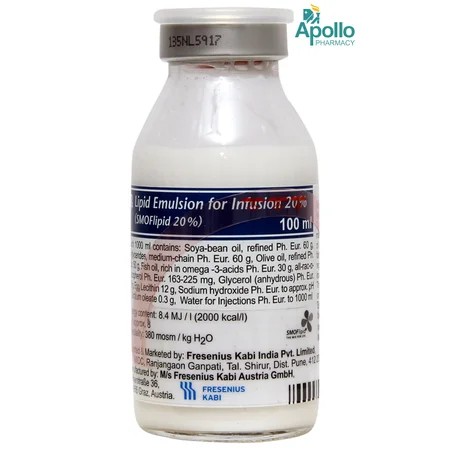 Smoflipid 20% Infusion 100 ml