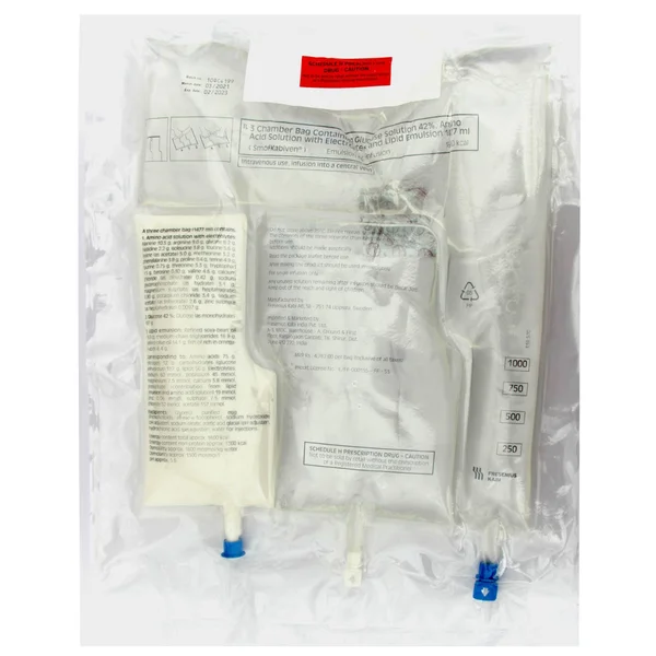 Smofkabiven Infusion 1477 ml