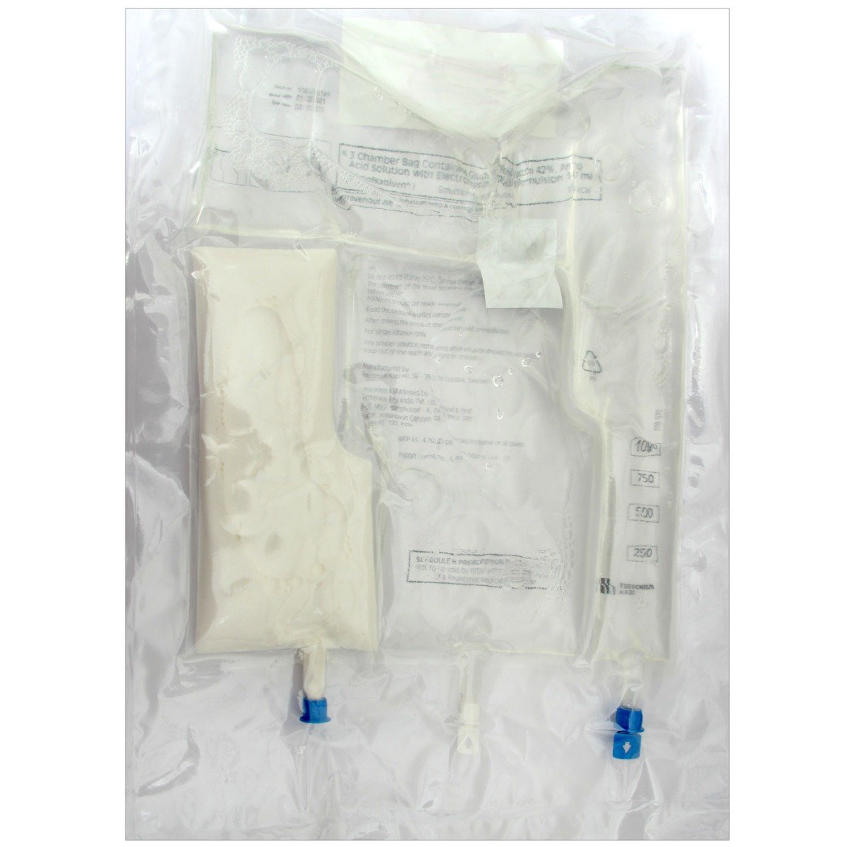 Smofkabiven Infusion 1477 ml, Pack of 1 Smofkabiven Infusion 1477 ml, Pack of 1