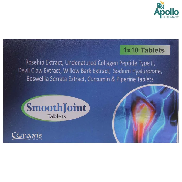 Smoothjoint Tablet 10's, Pack of 10