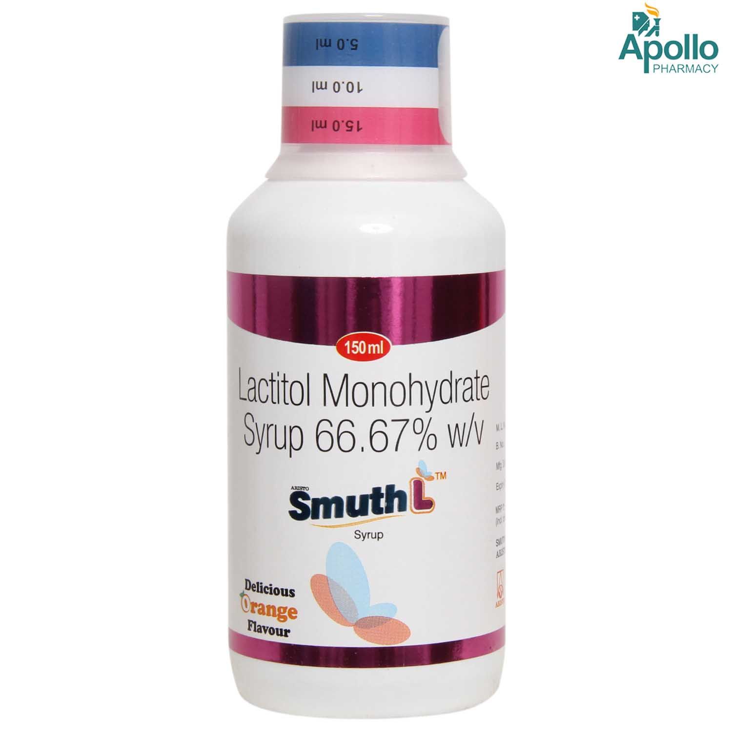 Smuth L Orange Syrup 150 ml Price, Uses, Side Effects, Composition