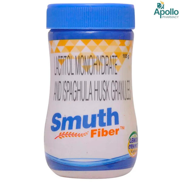 Smuth Fiber Lemon Orange Granules 105 gm, Pack of 1 Granules