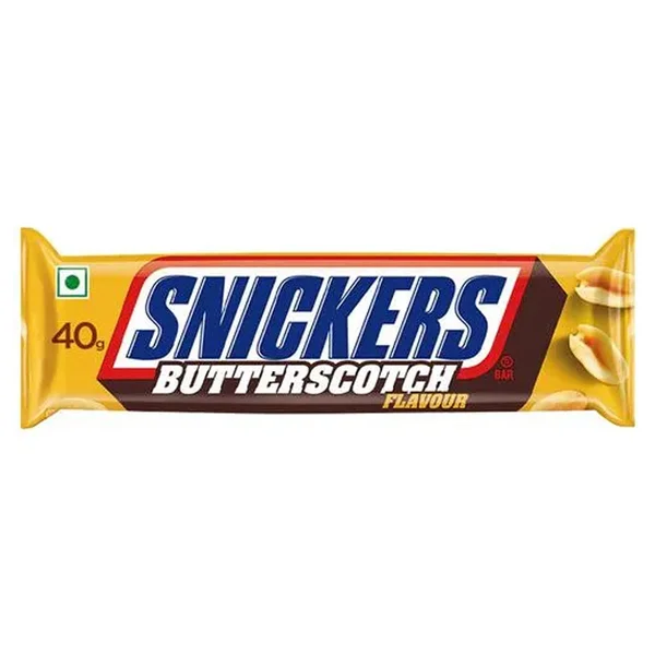 Snickers Butterscotch Chocolate Bar, 40 gm