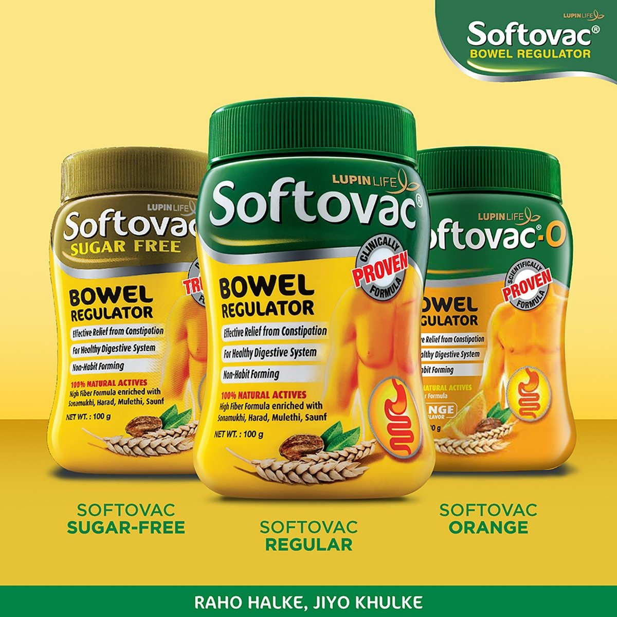 Softovac Sugar Free Bowel Regulator Powder, 100 gm, Pack of 1 Softovac Sugar Free Bowel Regulator Powder, 100 gm, Pack of 1