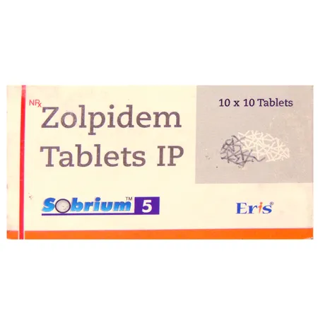 Sobrium 5 mg Tablet 10's