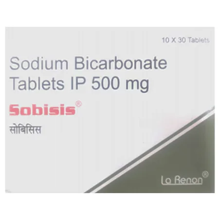 Sobisis 500 mg Tablet 30's