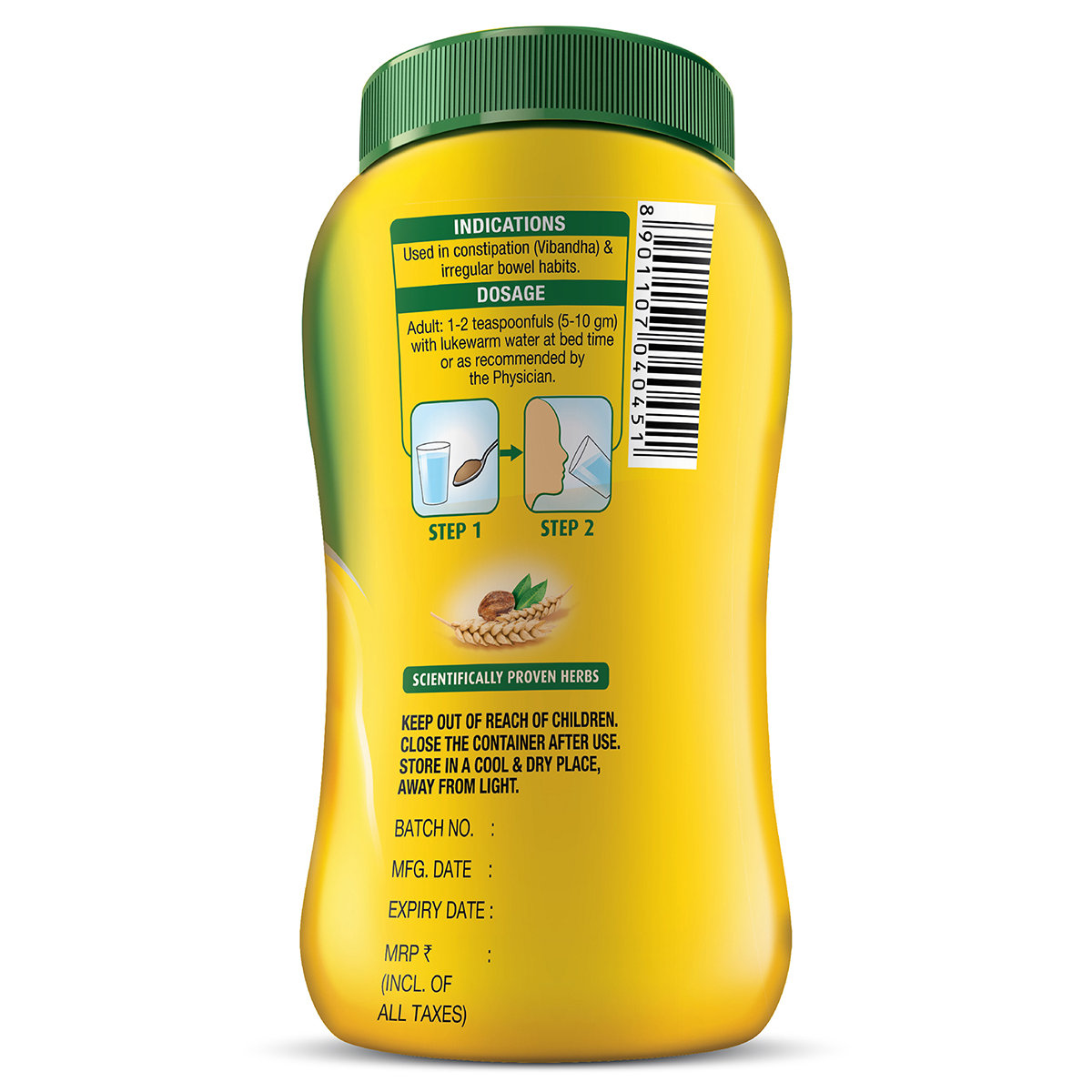 Softovac Bowel Regulator Powder, 450 gm, Pack of 1 Softovac Bowel Regulator Powder, 450 gm, Pack of 1