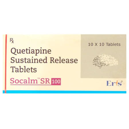 SOCALM SR 100MG TABLET