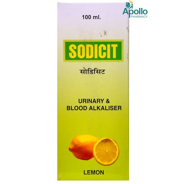 Sodicit 100ml, Pack of 1 LIQUID