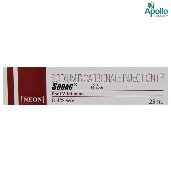 SODAC INJECTION 25ML