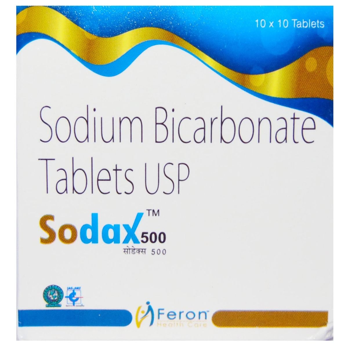 Buy Sodax 500 Tablet 10's Online