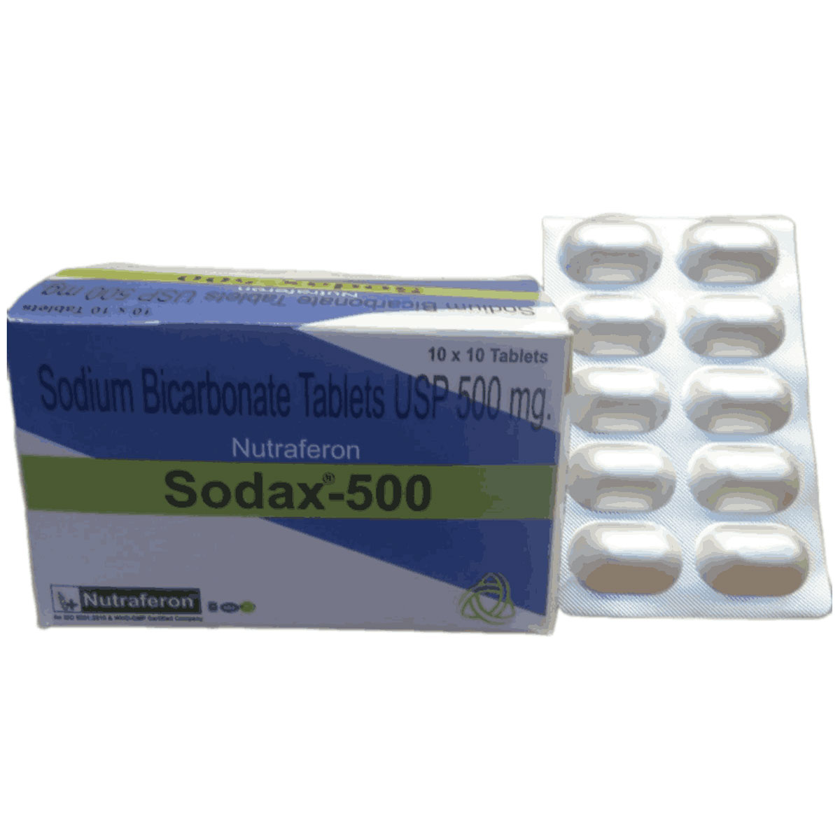 Sodax 500 Tablet 10's, Pack of 10 TabletS Sodax 500 Tablet 10's, Pack of 10 TabletS