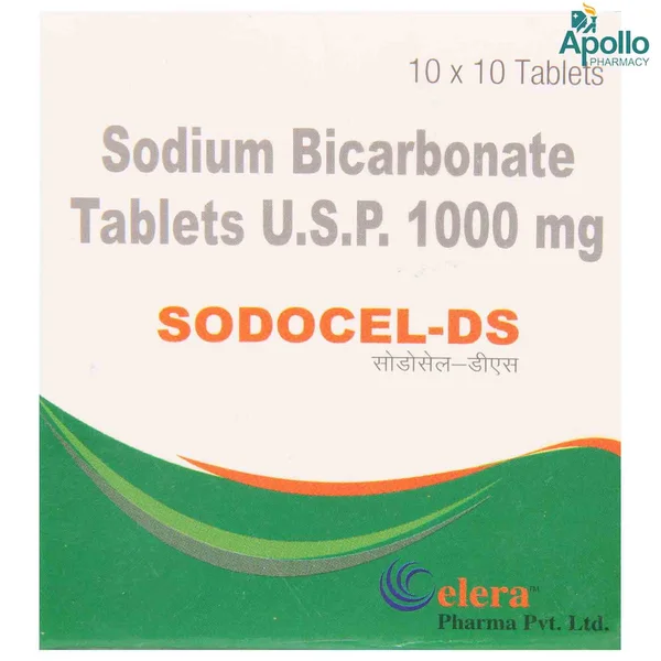 Sodocel DS Tablet 10's