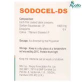 Sodocel DS Tablet 10's, Pack of 10 TABLETS
