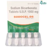 Sodocel DS Tablet 10's, Pack of 10 TABLETS