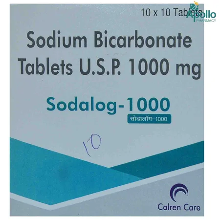 SODALOG 1000MG TABLET 10'S