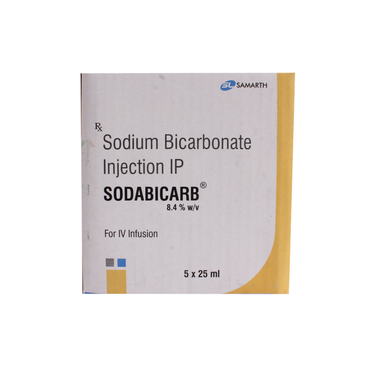 Sodabicarb 8.4%W/V Injection 25 ml, Pack of 1 Sodabicarb 8.4%W/V Injection 25 ml, Pack of 1