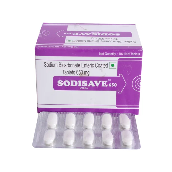 Sodisave 650 Tablet 10's