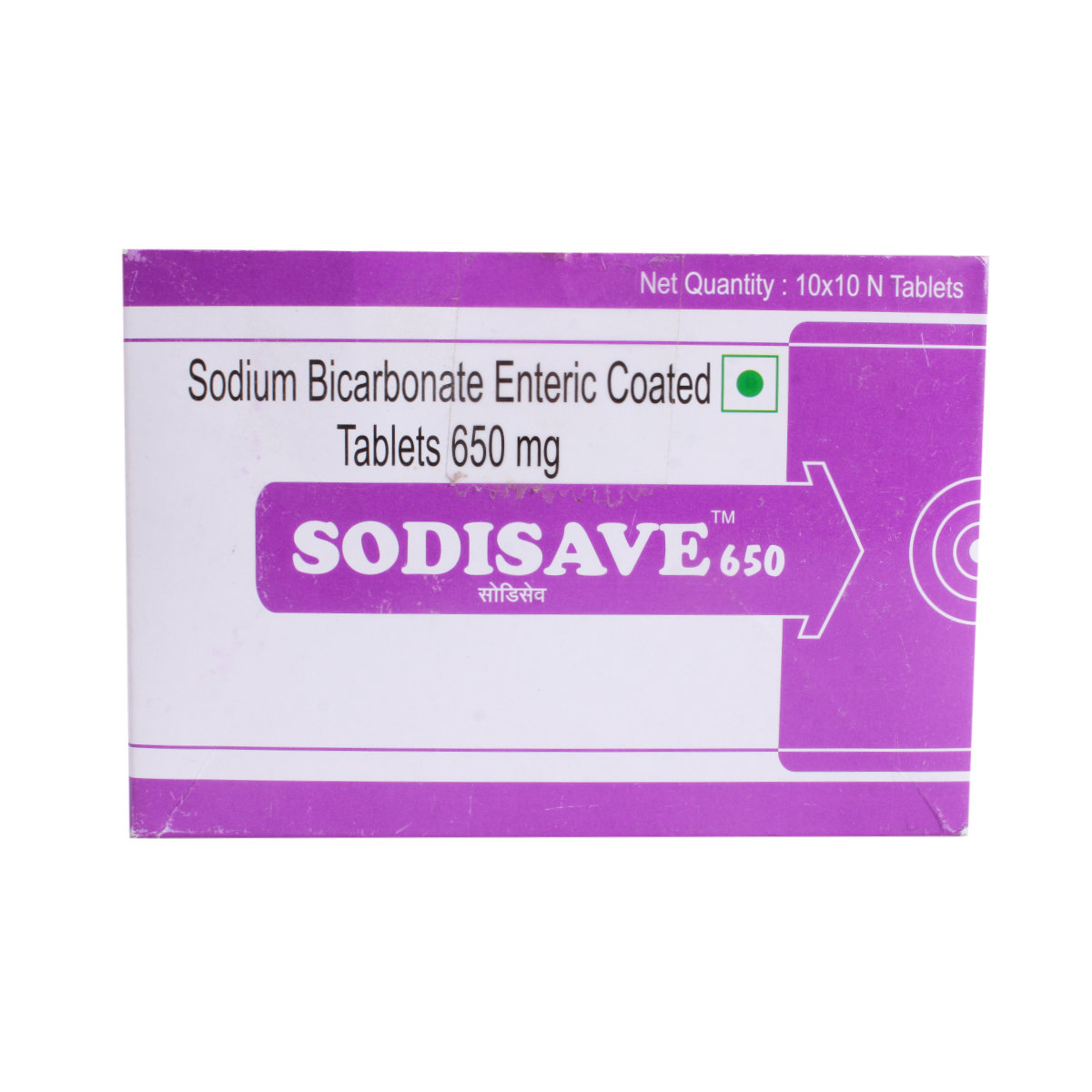 Sodisave 650 Tablet 10's, Pack of 10 TABLETS Sodisave 650 Tablet 10's, Pack of 10 TABLETS