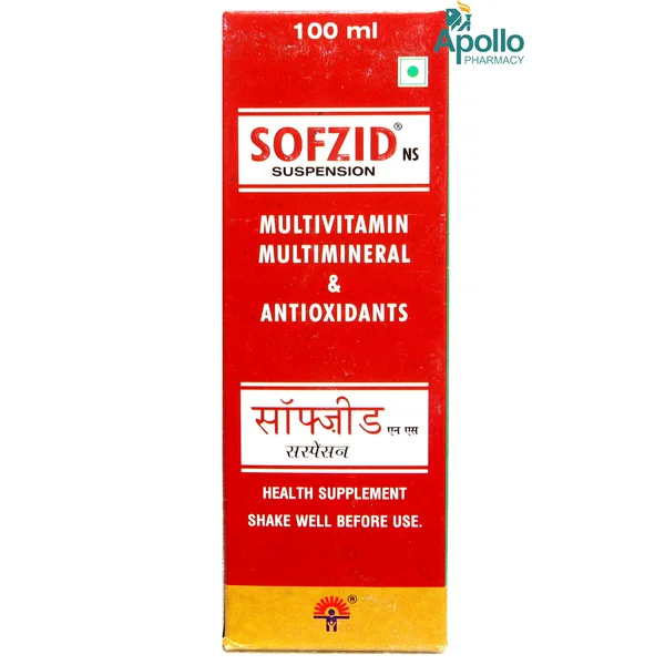 Sofzid NS Suspension 100 ml