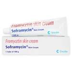 Soframycin Multi-Purpose Antiseptic Cream for Cuts, Wounds, Burns & Skin Infections, 100 gm