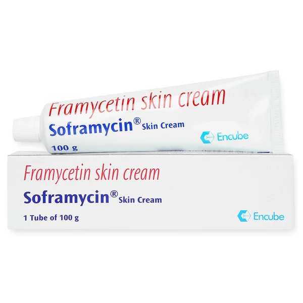 Soframycin Multi-Purpose Antiseptic Cream for Cuts, Wounds, Burns &amp; Skin Infections, 100 gm, Pack of 1 CREAM