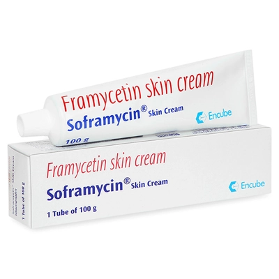 Soframycin Skin Cream 100 gm, Pack of 1 CREAM