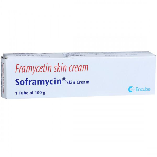 Buy Soframycin Skin Cream 100 gm Online