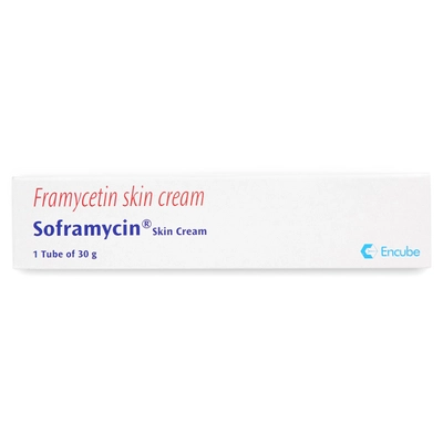 Soframycin Skin Cream 30 gm, Pack of 1 CREAM