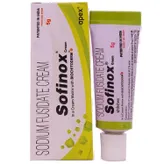 Sofinox Cream 5 gm, Pack of 1 CREAM