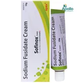 Sofinox Cream 10 gm, Pack of 1 CREAM