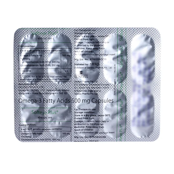 Softeye Plus Capsule 10's