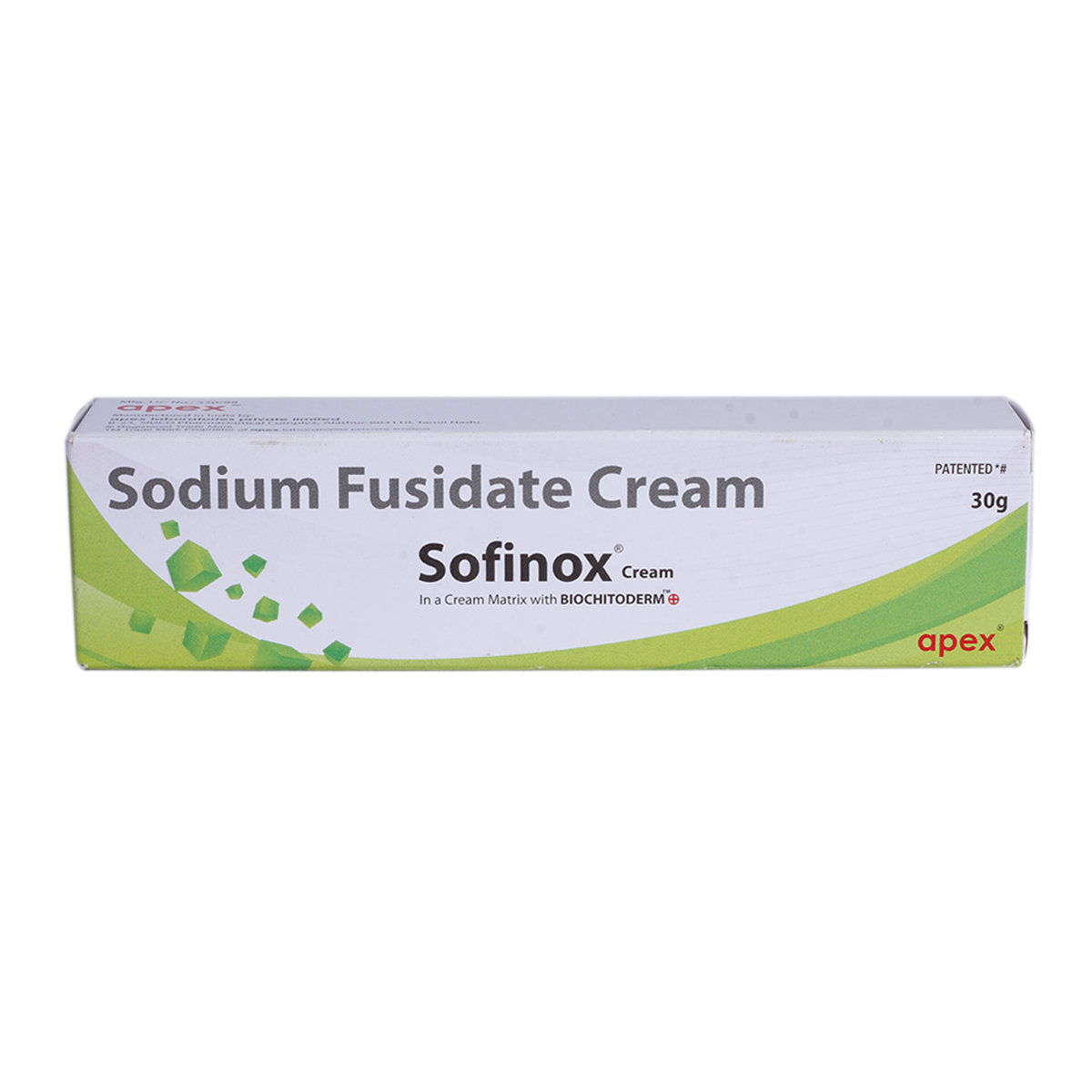 Sofinox Cream 30 gm, Pack of 1 CREAM Sofinox Cream 30 gm, Pack of 1 CREAM