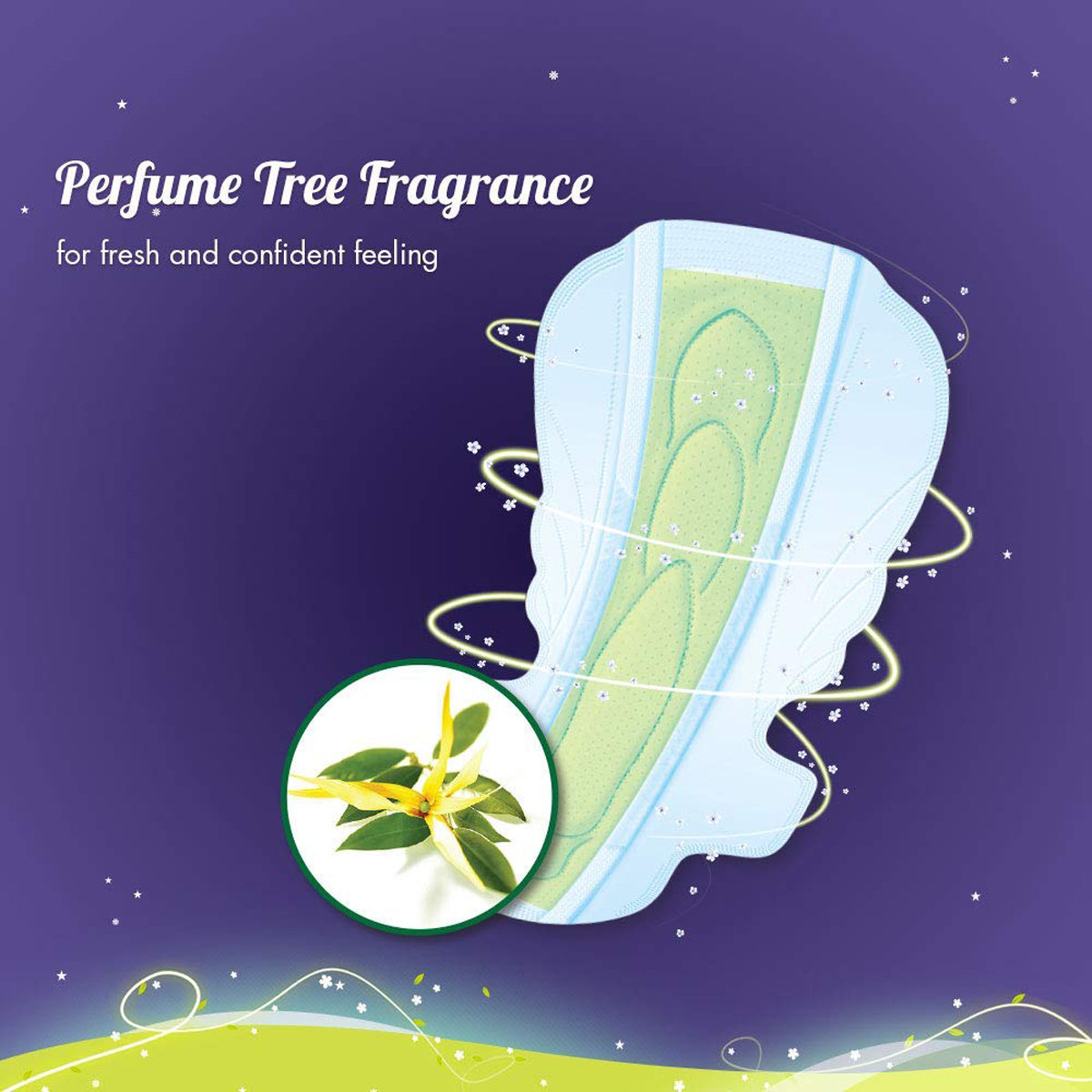 Sofy Anti Bacteria Overnight Sanitary Pads XXL, 10 Count, Pack of 1 Sofy Anti Bacteria Overnight Sanitary Pads XXL, 10 Count, Pack of 1