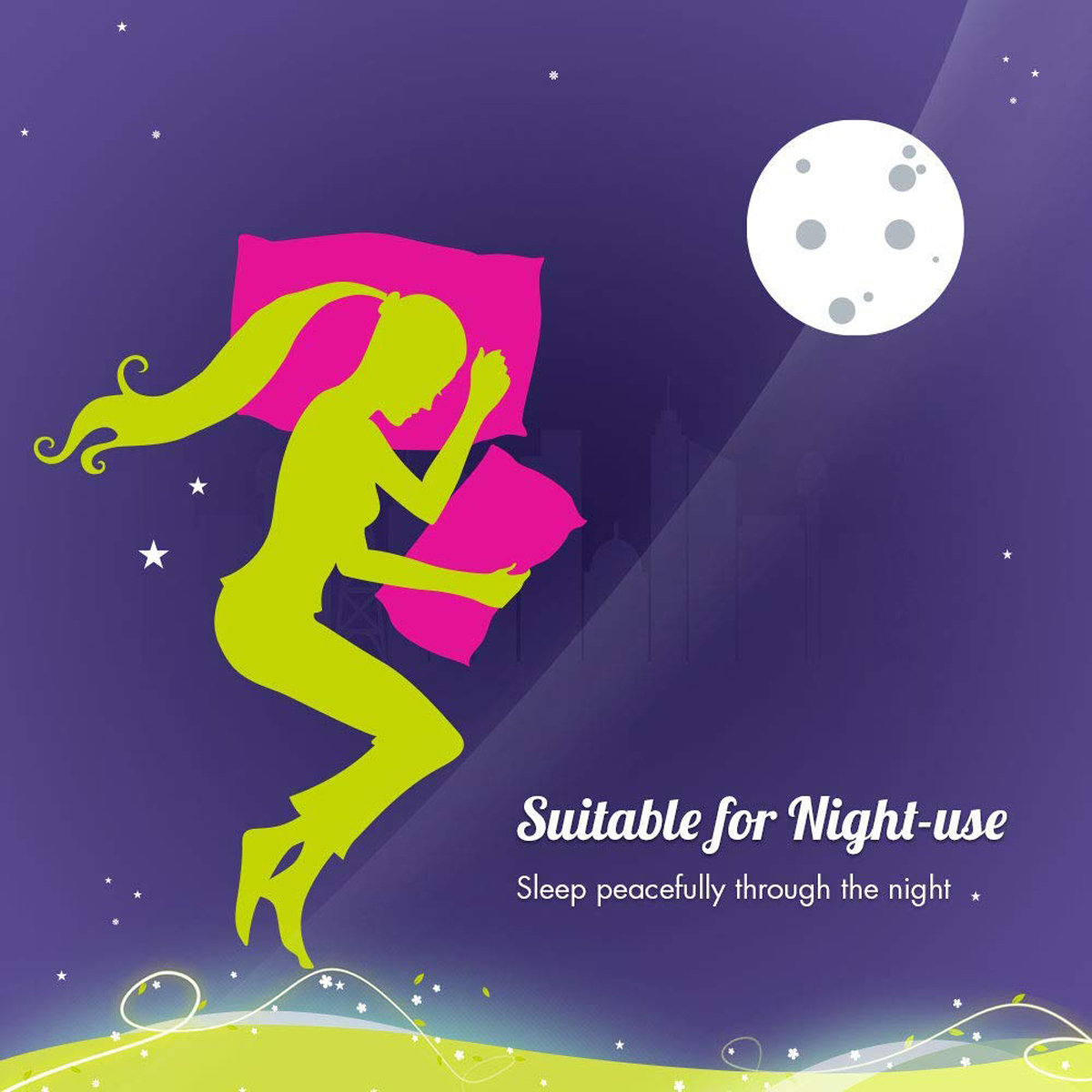 Sofy Anti Bacteria Overnight Sanitary Pads XXL, 10 Count, Pack of 1 Sofy Anti Bacteria Overnight Sanitary Pads XXL, 10 Count, Pack of 1