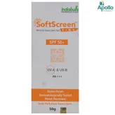 Softscreen Tint SPF 50+ Gel 50 gm, Pack of 1