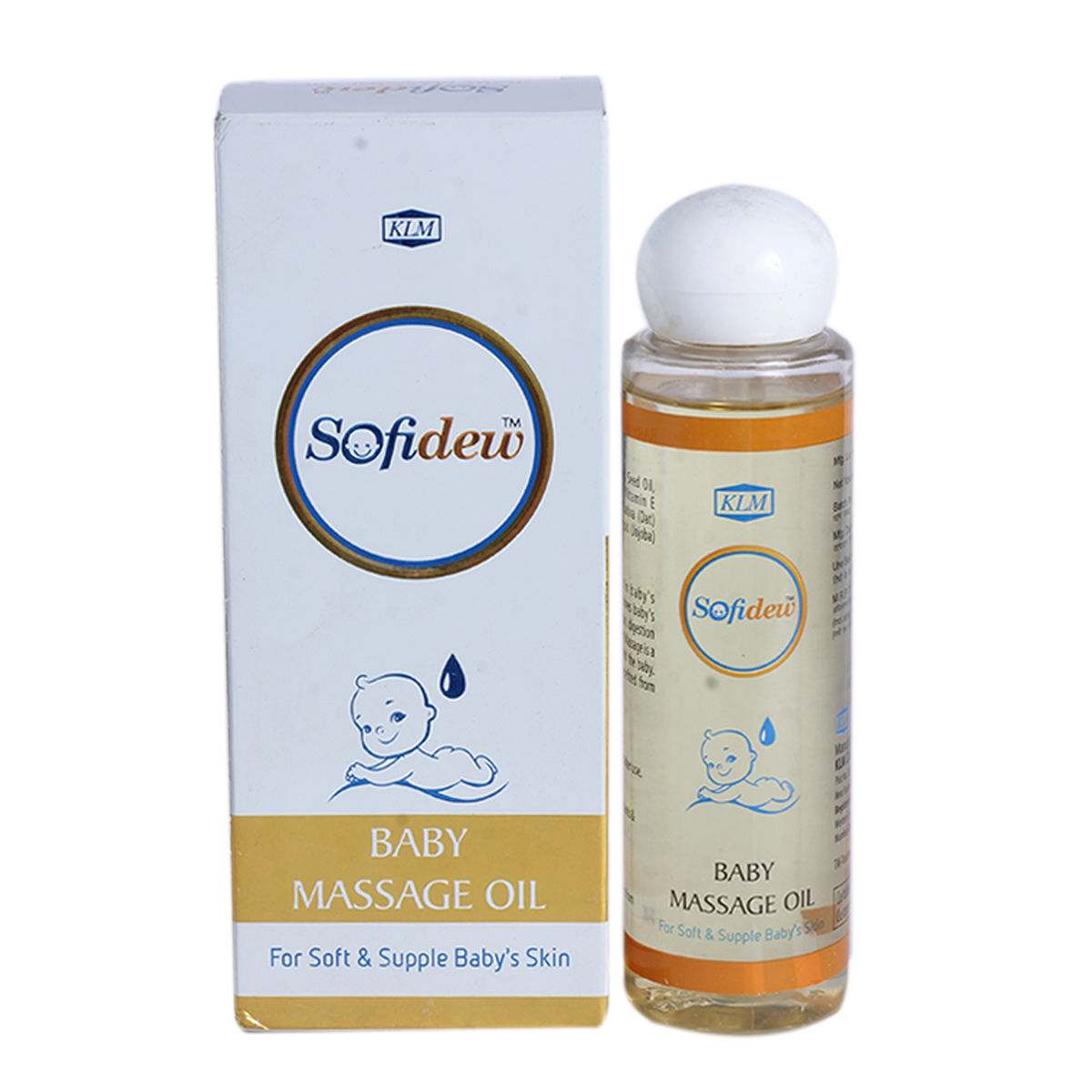 Sofidew Baby Massage Oil, 100 ml Price, Uses, Side Effects, Composition