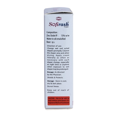 Sofirash Cream 30 gm, Pack of 1 Cream