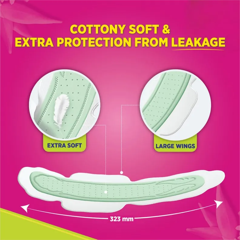 Sofy Anti Bacteria Sanitary Napkin (Super Xl+)44 Pads