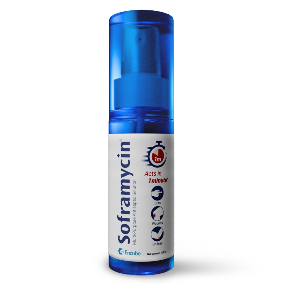 Soframycin Multi-Purpose Antiseptic Solution 100 ml Soframycin Multi-Purpose Antiseptic Solution 100 ml