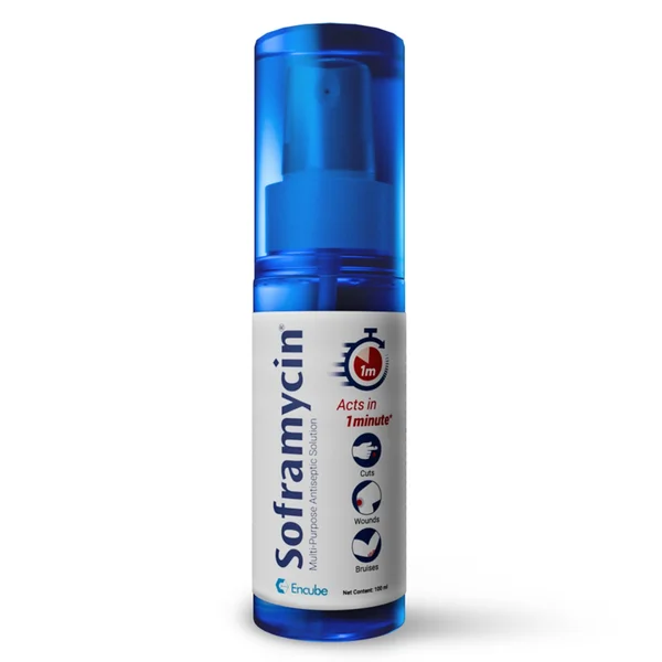 Soframycin Multi-Purpose Antiseptic Solution 100 ml