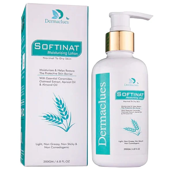 Dermaclues Softinat Moisturising Lotion, 200 gm