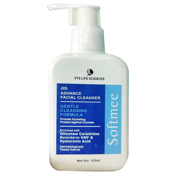 Softmee Advance Facial Gentle Cleanser, 125 ml