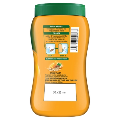 Softovac-O Orange Flavour Bowel Regulator Powder, 250 gm, Pack of 1