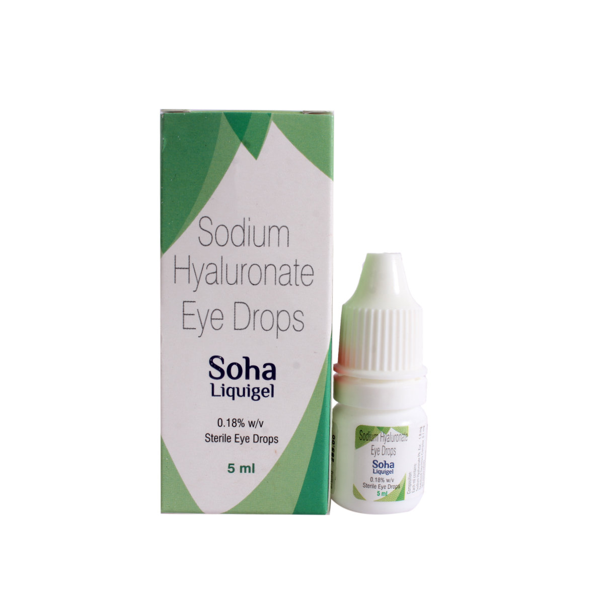 Soha Liquigel Eye Drops 5 ml, Pack of 1 Eye Drops Soha Liquigel Eye Drops 5 ml, Pack of 1 Eye Drops