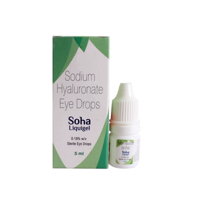 Soha Liquigel 5 ml, Pack of 1 Eye Drops