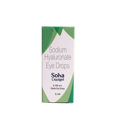 Soha Liquigel 5 ml, Pack of 1 Eye Drops