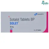 Solet Tablet 10's, Pack of 10 TABLETS