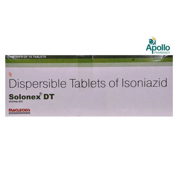 SOLONEX DT 100MG TABLET