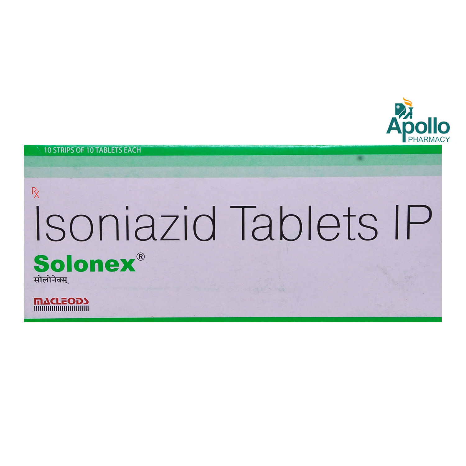 Buy Solonex Tablet 10's Online